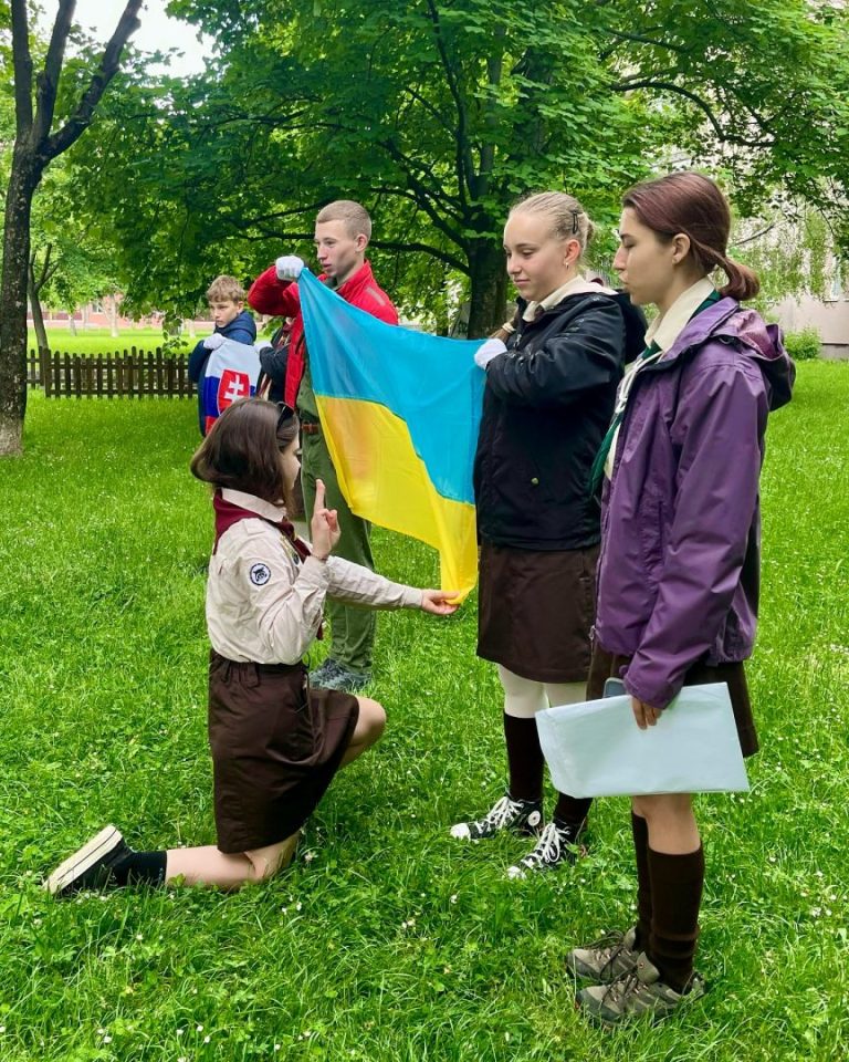 17 травня 2025 відбувся перший пластовий вишкіл практичного пластування в Братиславі