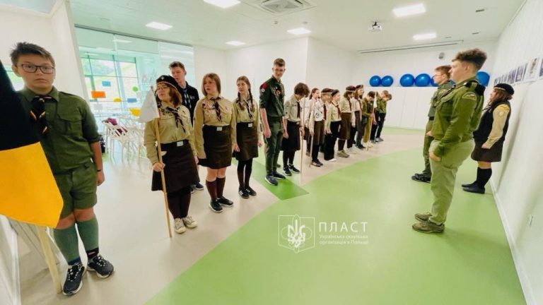 Сходини 18 травня 2025 пластового куреня ім. Цьопи Паліїв відбулись в просторі Spilno Lublin
