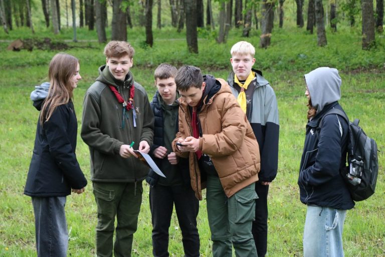 Литовські скаути запросили пластунів на свято Першої ватри