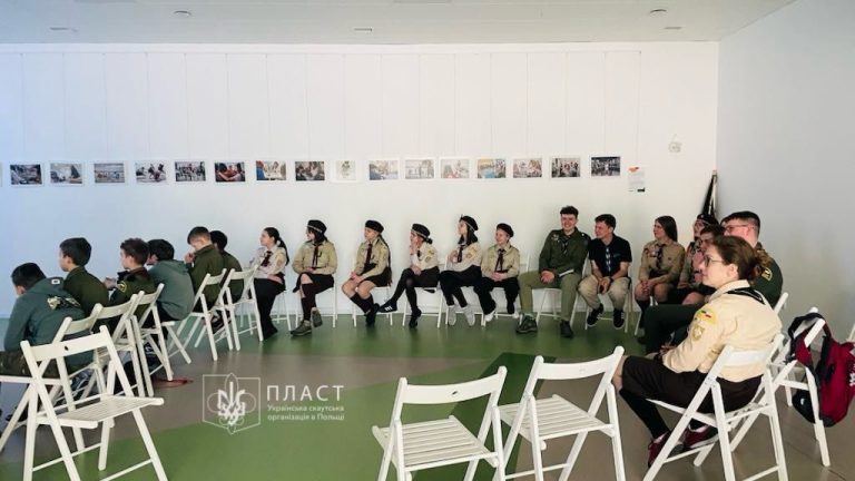 Сходини 18 травня 2025 пластового куреня ім. Цьопи Паліїв відбулись в просторі Spilno Lublin