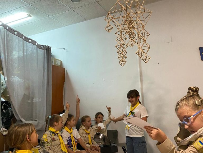 18 травня 2025 пластуни Валенсії пізнавали світ фотографій
