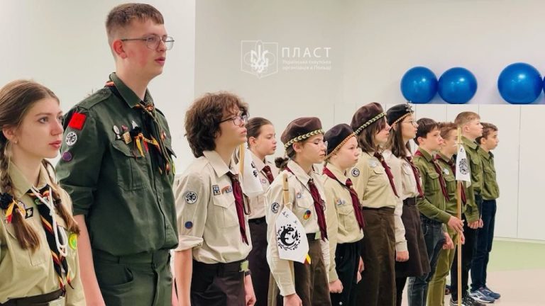 Сходини 18 травня 2025 пластового куреня ім. Цьопи Паліїв відбулись в просторі Spilno Lublin