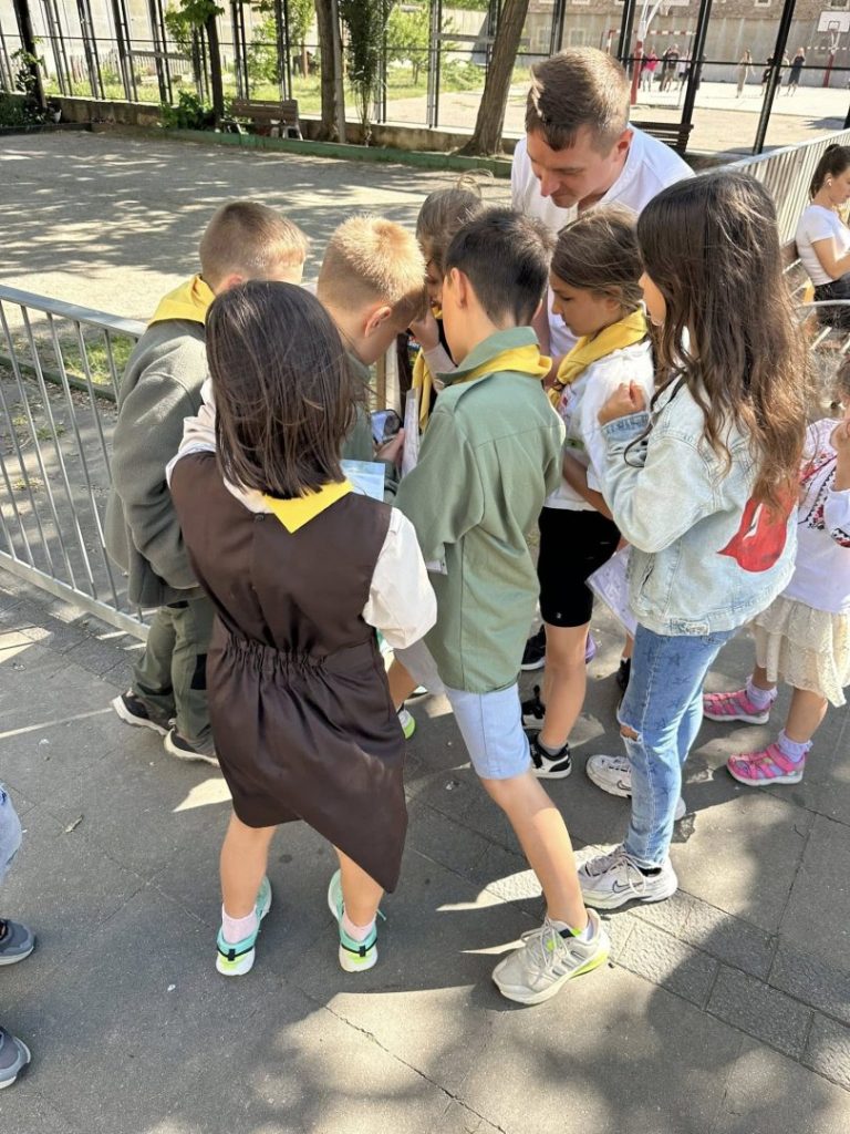 Пластуни Барселони організували історичну теренівку для новацтва