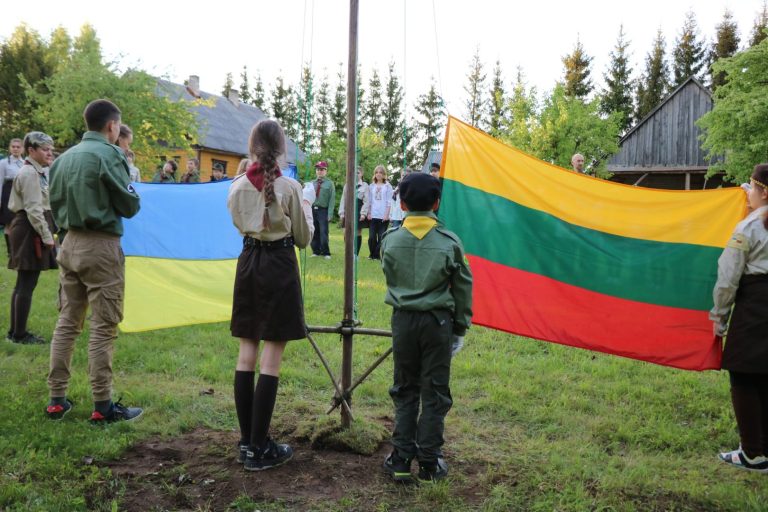 З 23 по 25 травня 2025 вперше у Литві відбулось спільне пластове “Свято Весни