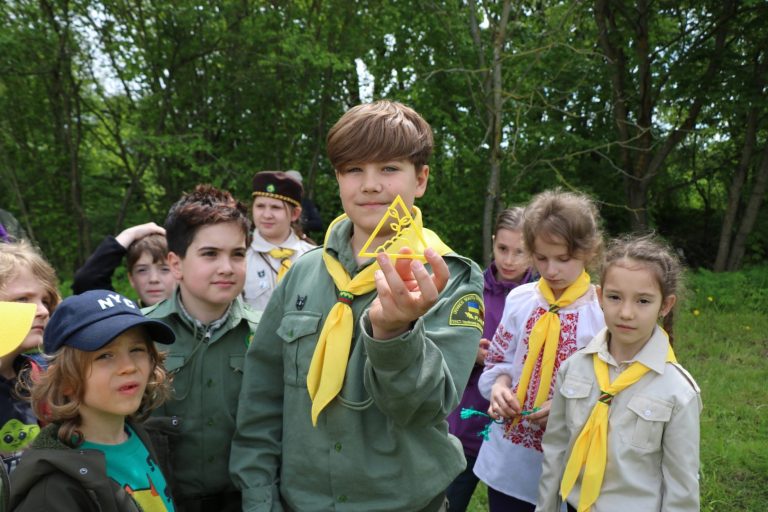 З 23 по 25 травня 2025 вперше у Литві відбулось спільне пластове “Свято Весни