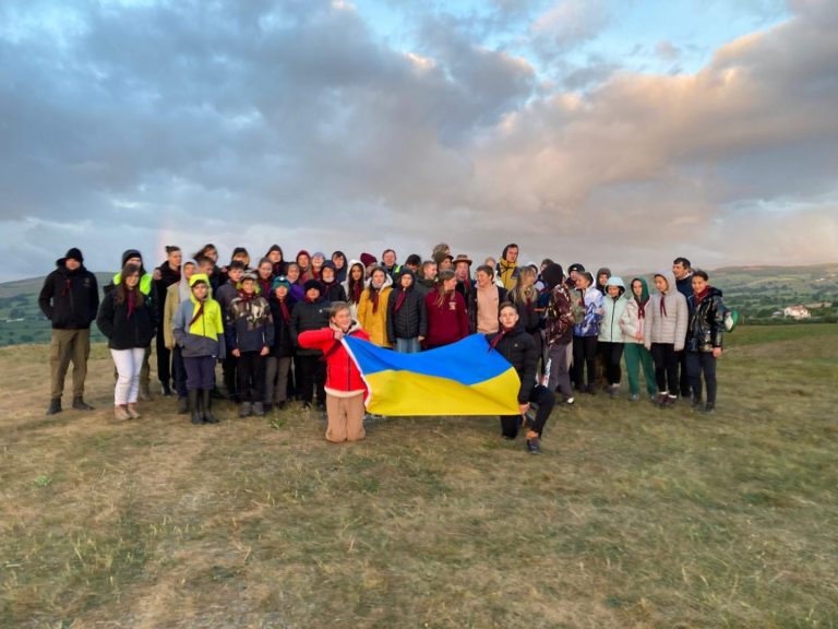 24-26 травня 2025 пластуни північних осередків Англії провели свято весни «Верховинський Олімп»