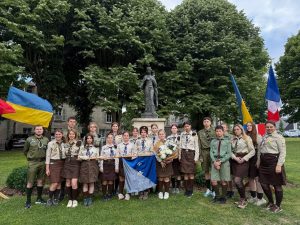 24–25 травня 2025 року для Пласту у Франції відбулася історична подія