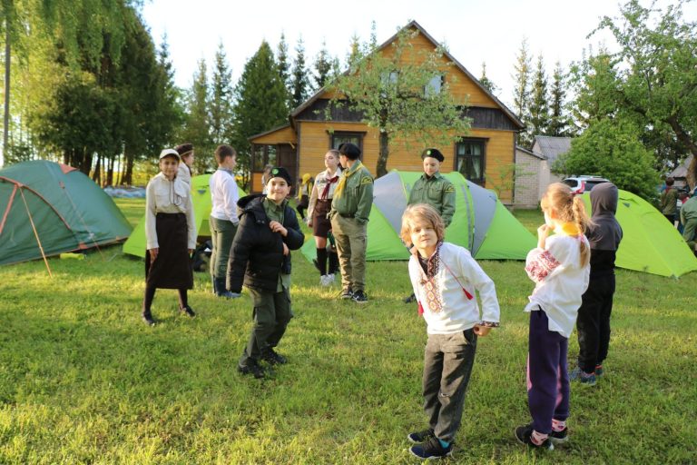 З 23 по 25 травня 2025 вперше у Литві відбулось спільне пластове “Свято Весни
