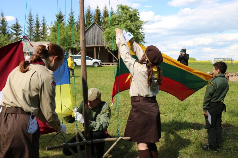 З 23 по 25 травня 2025 вперше у Литві відбулось спільне пластове “Свято Весни