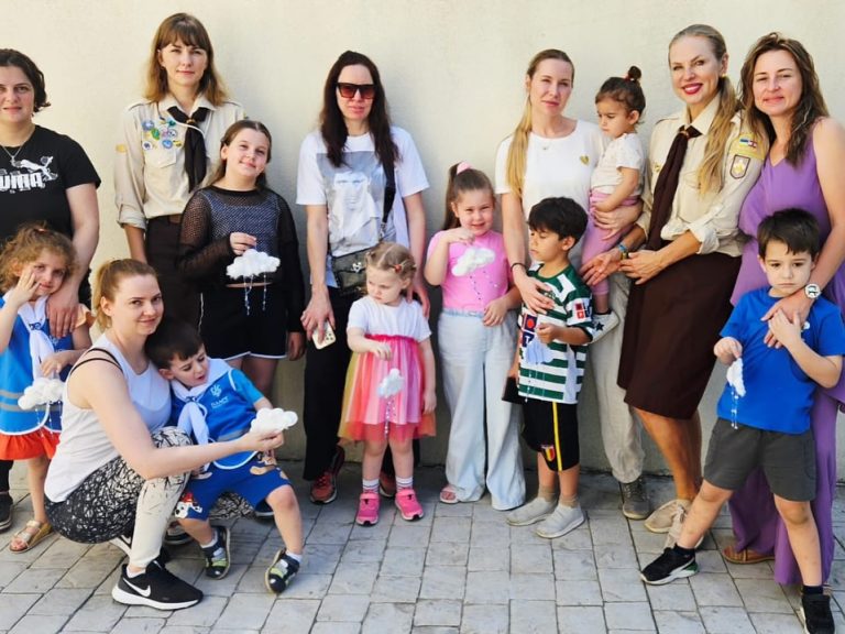 Відбулись пташачі сходини осередку Пласту в Бейруті, Ліван