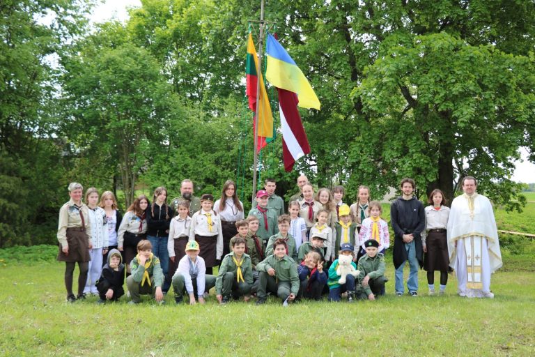 З 23 по 25 травня 2025 вперше у Литві відбулось спільне пластове “Свято Весни