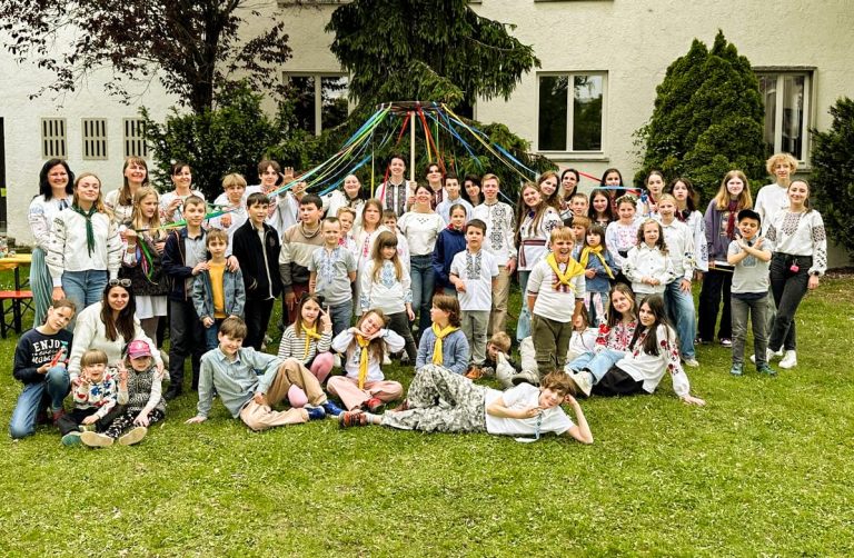 Пластові Гаївки у Штутгарті — свято українських традицій!