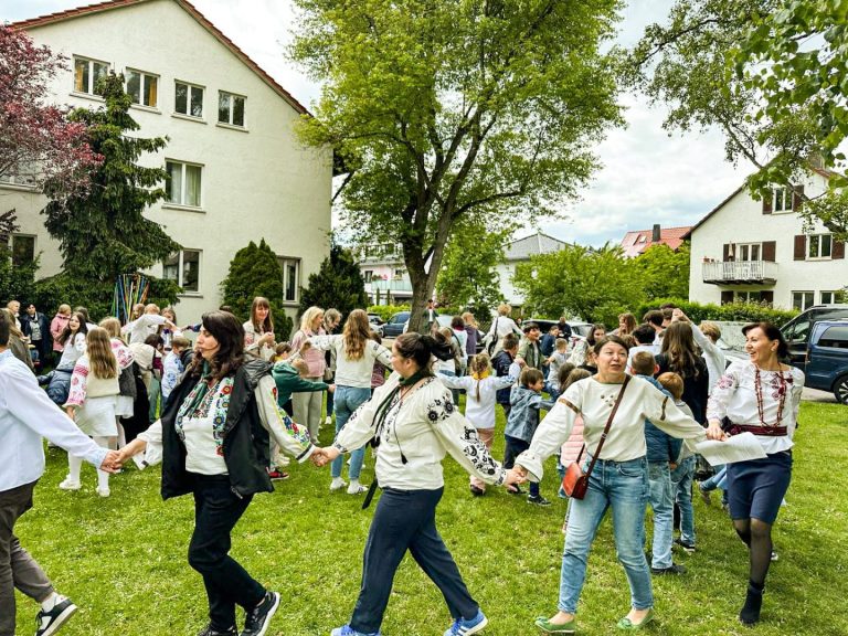 Пластові Гаївки у Штутгарті — свято українських традицій!