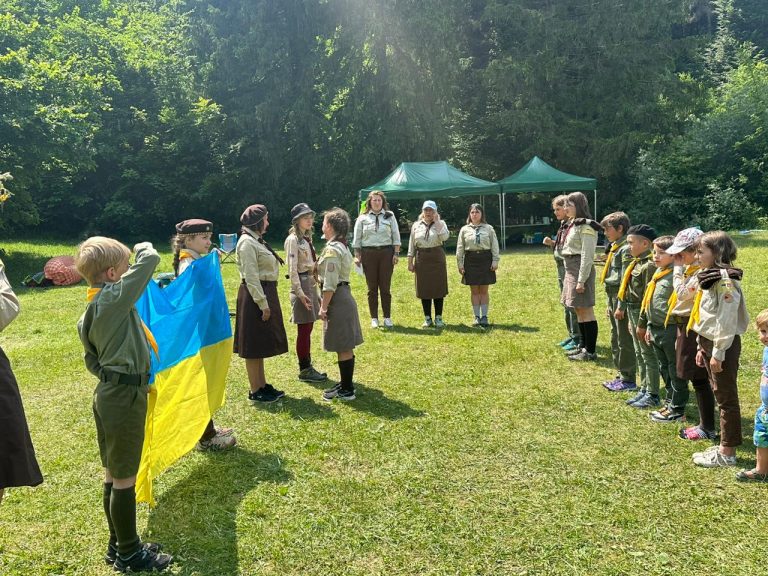 7-8 червня 2025 року відбулось Свято Весни пластунів Женеви