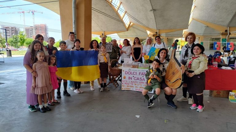 Festa dei Diritti в Болоньї разом із Пластом!