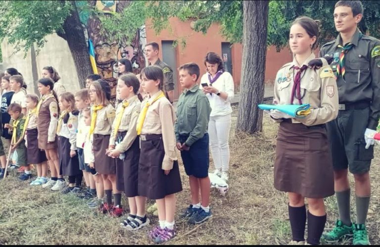 Відбулось Свято Весни 2025 пластунів Іспанії