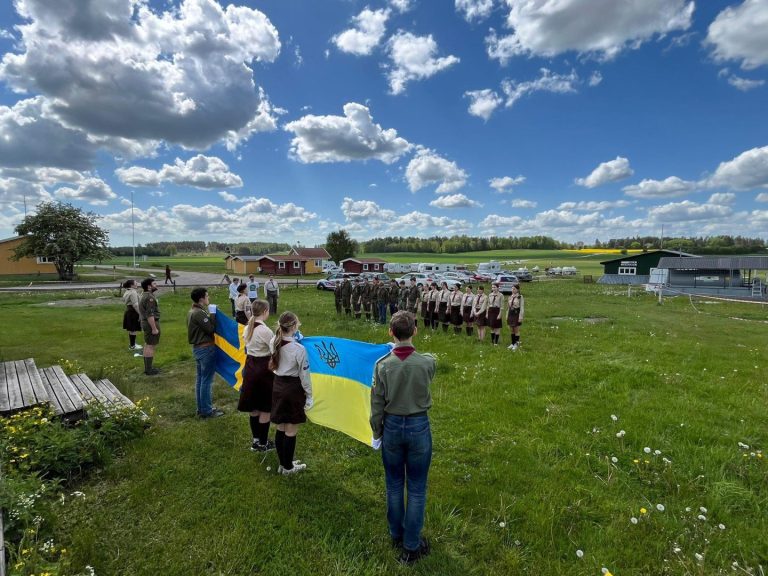 29-31 травня 2025 біля Стокгольму пластуни організували перший юнацький летунський вишкіл