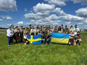 29-31 травня 2025 біля Стокгольму пластуни організували перший юнацький летунський вишкіл