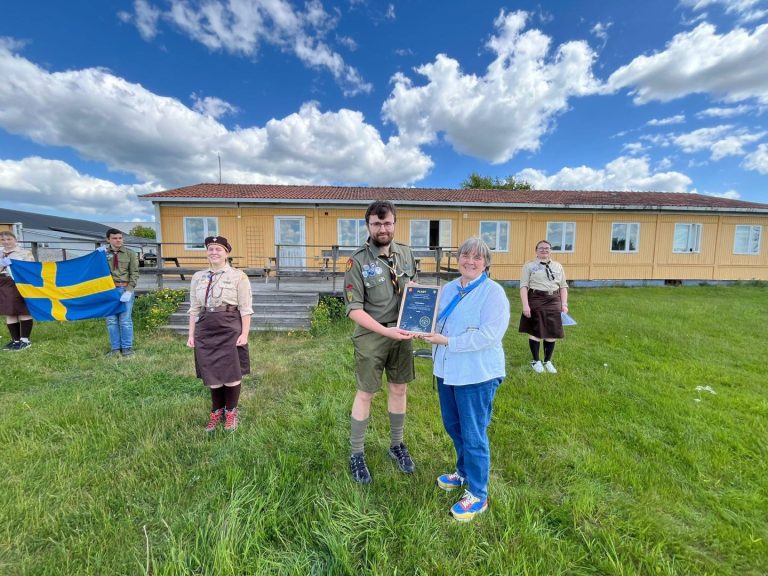 29-31 травня 2025 біля Стокгольму пластуни організували перший юнацький летунський вишкіл