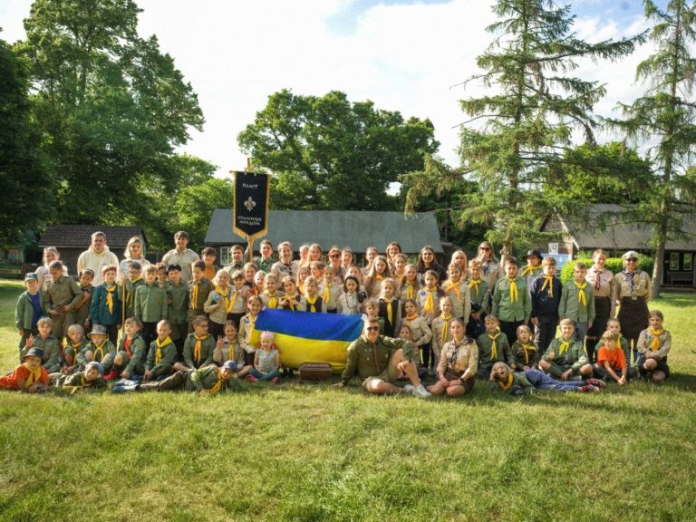 Відбулося Свято Весни у новацтва пластової станиці Лондон