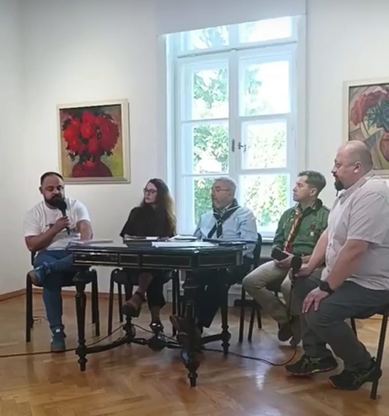 фінісаж виставки «Літопис Українського Скаутингу»