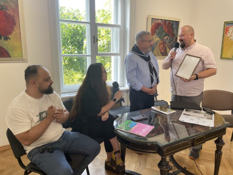фінісаж виставки «Літопис Українського Скаутингу»