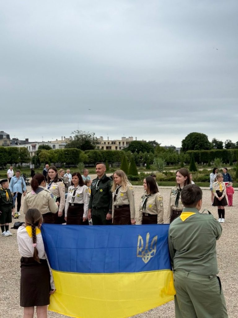 15 червня 2025 відбулося закриття пластового року в новацтва Парижа