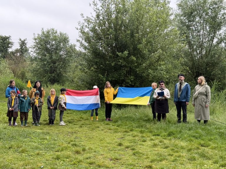 Свято Весни 2025 пластової групи в Нідерландах