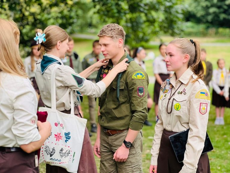 20 червня 2025 пластуни станиці Ноттінґем та Сток-он-Трент завершили рік