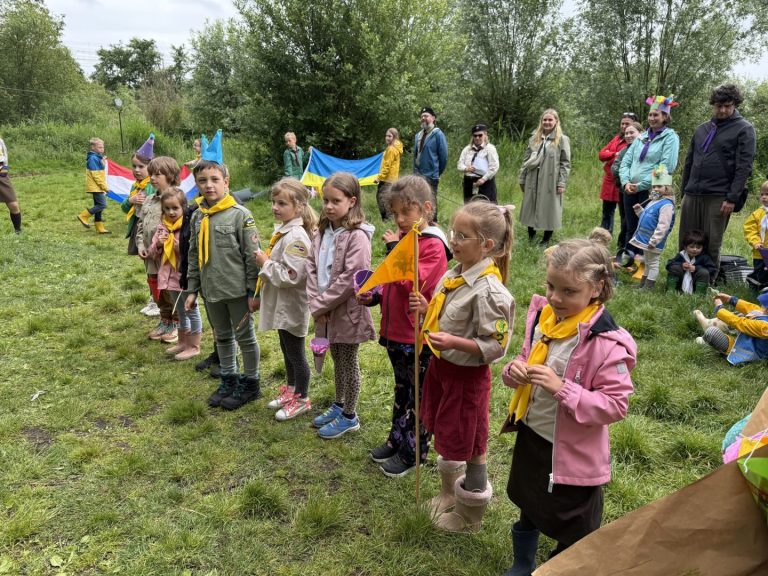 Свято Весни 2025 пластової групи в Нідерландах