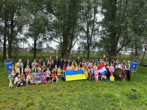 Свято Весни 2025 пластової групи в Нідерландах