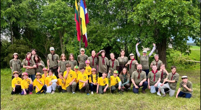 Пластовий осередок у Литві офіційно затверджено Підготовчою Пластовою Групою