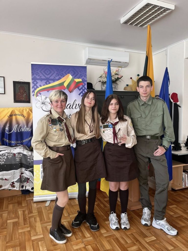 Пластовий осередок у Литві офіційно затверджено Підготовчою Пластовою Групою
