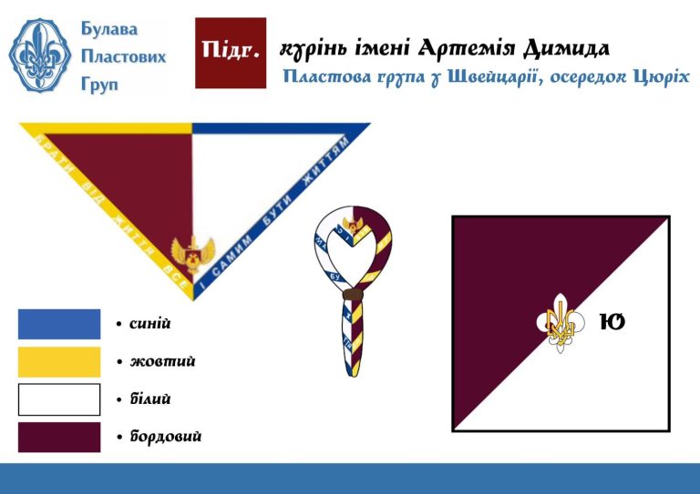 У Швейцарії зареєстровано перший пластовий підготовчий юнацький курінь