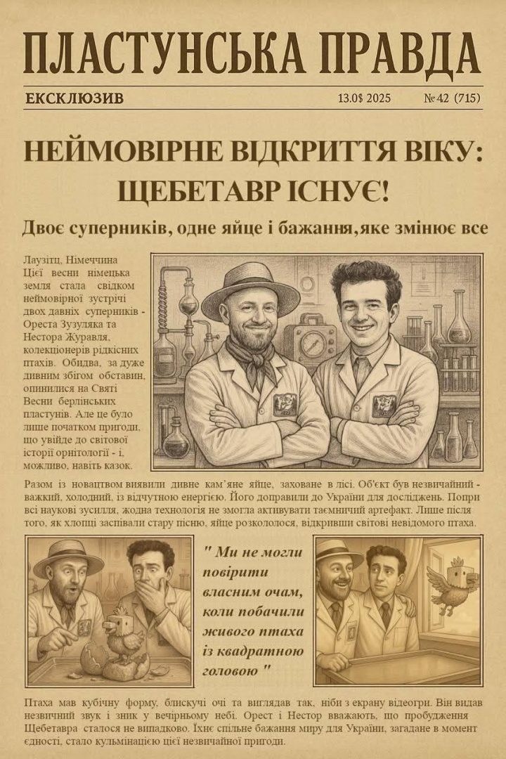 Відбулось Новацьке Свято Весни 2025 осередку Пласту Берліні
