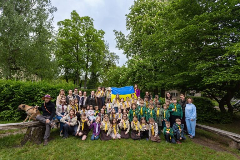 Відбулось Новацьке Свято Весни 2025 осередку Пласту Берліні