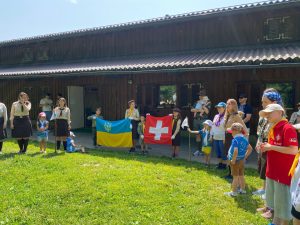 14-15 червня 2025 відбулось Свято Весни пташат пластового осередку в Цюриху