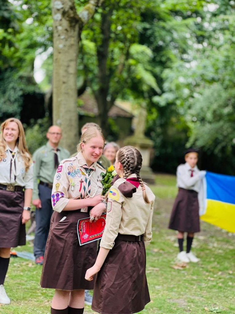 20 червня 2025 пластуни станиці Ноттінґем та Сток-он-Трент завершили рік