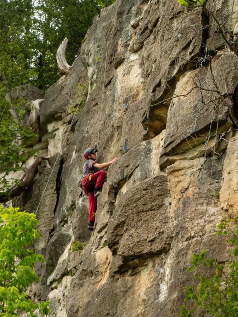 Пластуни Станиці Кітченер-Ватерлу долучилися до мандрівки на Rattlesnake Point
