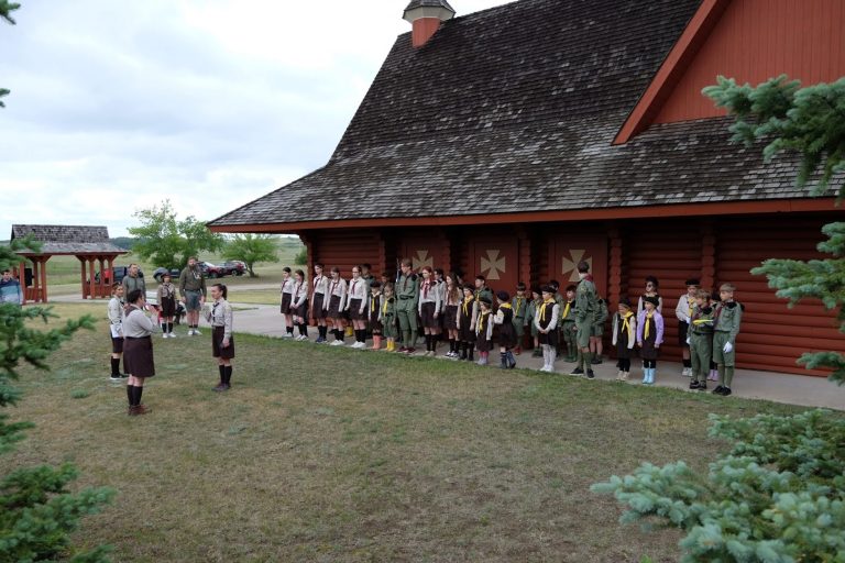 Вперше після віднови відбулось Свято Весни пластунів Саскатуна, Канада