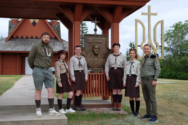 Вперше після віднови відбулось Свято Весни пластунів Саскатуна, Канада