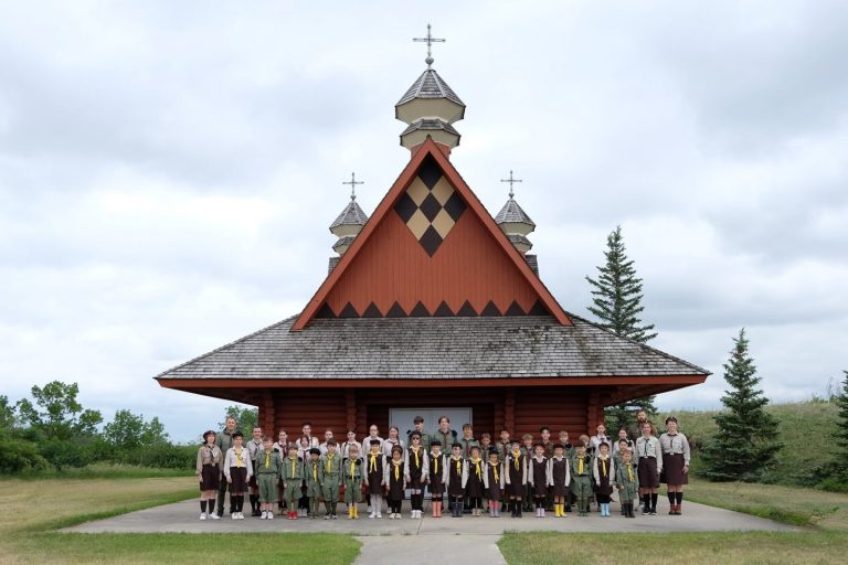 Вперше після віднови відбулось Свято Весни пластунів Саскатуна, Канада