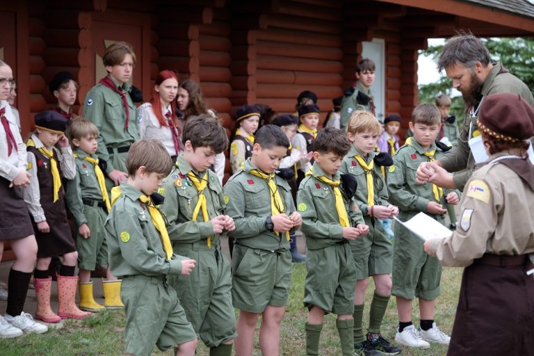 Вперше після віднови відбулось Свято Весни пластунів Саскатуна, Канада