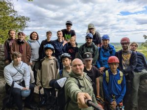 Пластуни Станиці Кітченер-Ватерлу долучилися до мандрівки на Rattlesnake Point