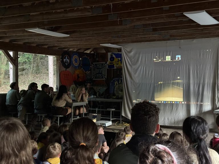 Пластуни на оселі “Новий Сокіл” поспілкувались з українськими полярниками