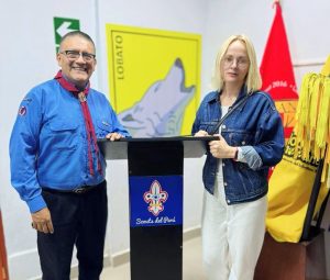 9 липня 2025 відбулася зустріч українських пластунів з представниками скаутів Перу