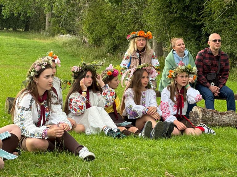28-29 червня 2025 на пластовій оселі «Верховина» відбулось свято Івана Купала
