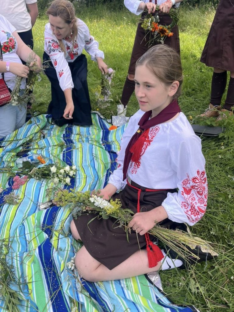 28-29 червня 2025 на пластовій оселі «Верховина» відбулось свято Івана Купала