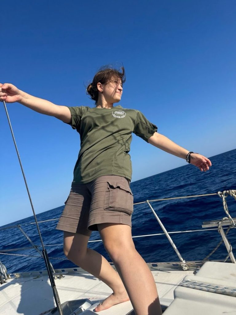 Пластуни Кіпру вийшли в море