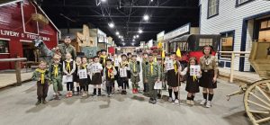Пластове новацтво відвідали історичний музей WDM Saskatoon